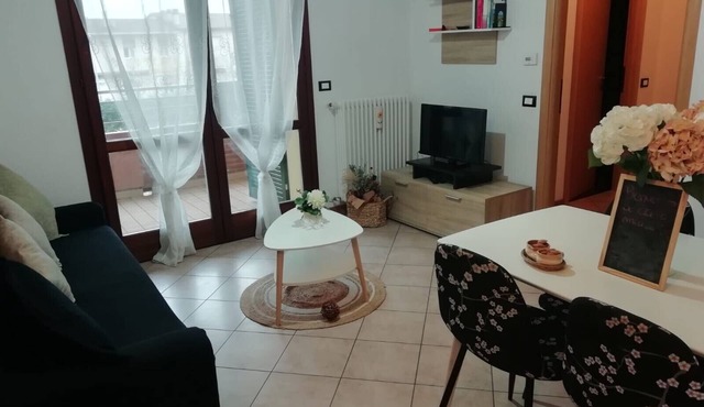 Apartment 'Station's Home' with Private Terrace and Wi-Fi