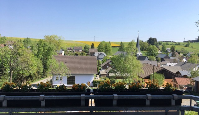 Apartment Steinbachblick - haven of peace on the Rennsteig