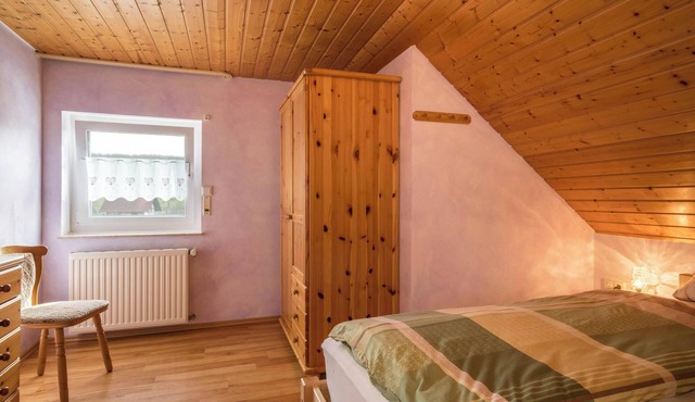Apartment “Stiefmütterchen” on Farm close to Lake Constance with Terrace & Pool