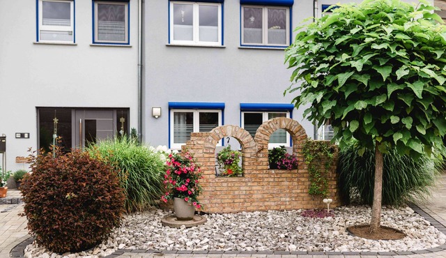 Apartment 'Storchenaue' with Shared Terrace, Balcony and Wi-Fi
