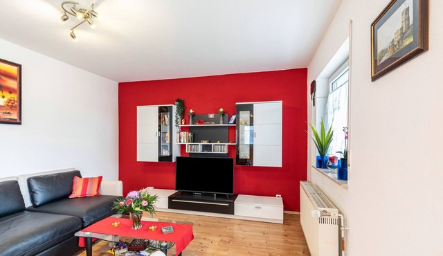 Apartment 'Storchennest Bad Vilbel' with Private Terrace, Shared Garden and Wi-Fi