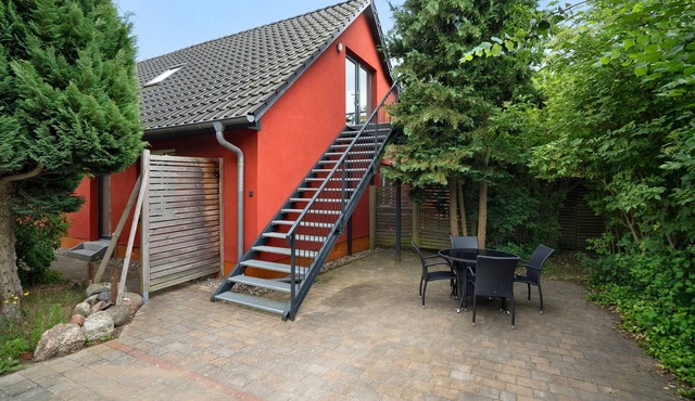 Apartment 'Storchensommer' with Shared Terrace and Balcony