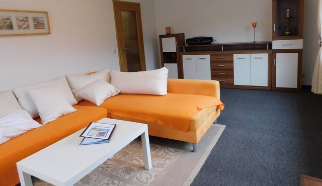 Apartment Strassberg, 63 sqm, 1 bedroom, max. 2 people