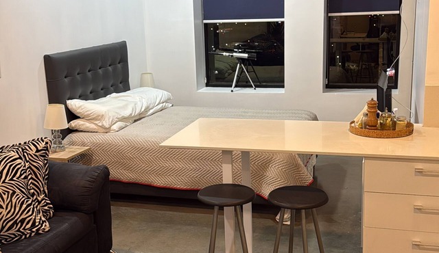 Apartment studio Escalante, with A/C and parking spot