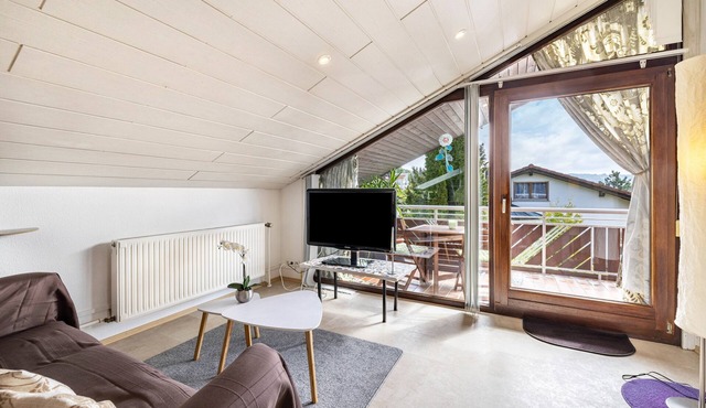 Apartment 'Studio Wacholderheide' with Balcony and Wi-Fi