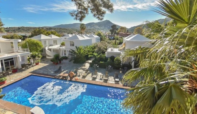 Apartment Studio with Garden View in Mytilene - 2 persons, 1 bedrooms