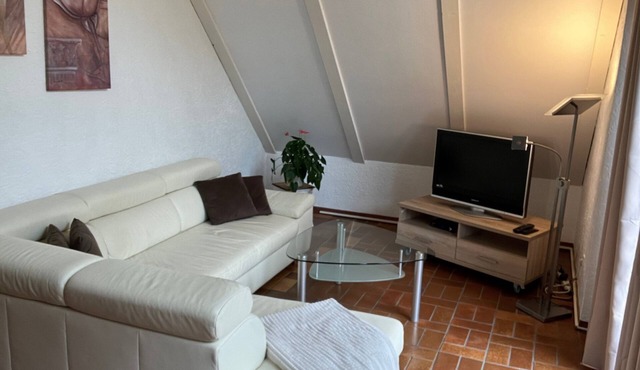 Apartment 'Studiowohnung' with Private Terrace, Shared Garden and Wi-Fi
