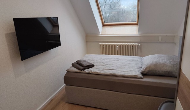 Apartment suitable for fitters