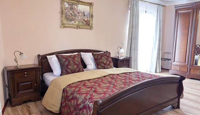 Apartment Suite Lotta - 83 sqm with balcony & parking space at Goethepark
