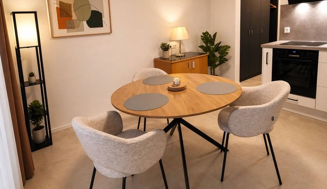 Apartment-Suite-Private Bathroom-Küche