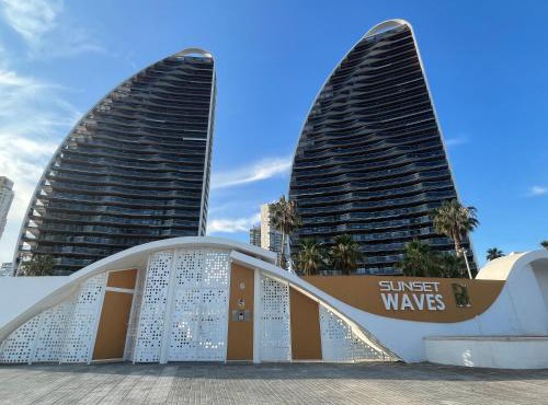 Apartment Sunset Waves Poniente