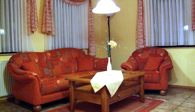 Apartment-Superior-Private Bathroom-Terrace-Ferienwohnung 1 im EG