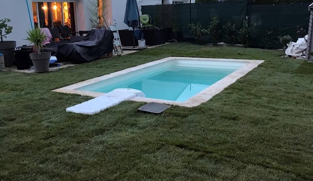 Apartment t3 garden and pool