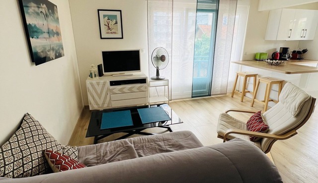 Apartment T2 45m2 - near lake and town center