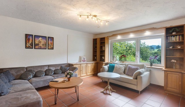 Apartment 'Talblick Sellinghausen' with Mountain View, Private Terrace and Wi-Fi