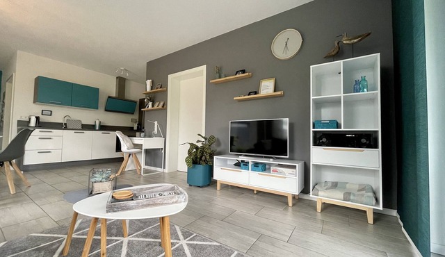 Apartment Tanja, modern, large terrace, garage, quiet, central location