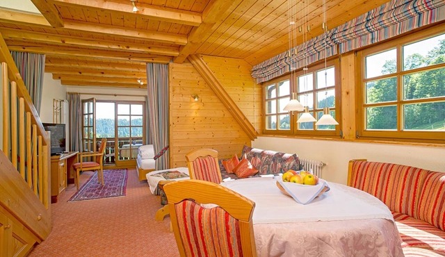Apartment 'Tannenblick' with Mountain View, Shared Terrace and Wi-Fi