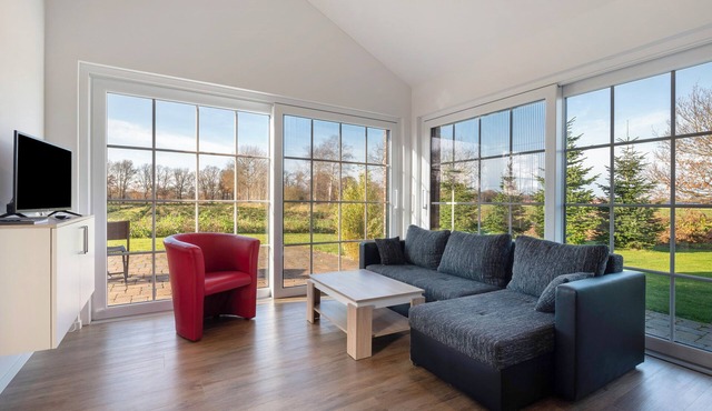 Apartment 'Tannengrün' with Shared Terrace, Shared Garden and Wi-Fi