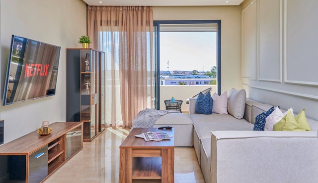 Apartment Temara - Two Bedroom Villa, Sleeps 5