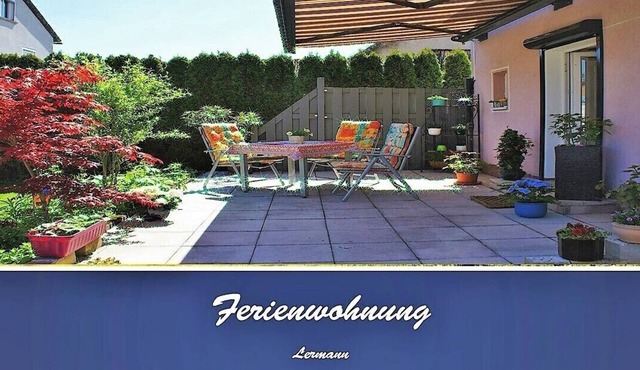 Apartment, terrace, hiking, bike path, Main, Spessart, guest house
