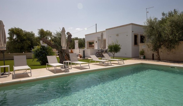Apartment 'Terra Mater - Exclusive Cottage -' with Private Pool, Wi-Fi and Air Conditioning