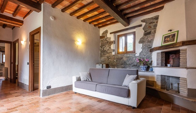 Apartment 'Terra' with Shared Terrace, Garden, and Wi-Fi