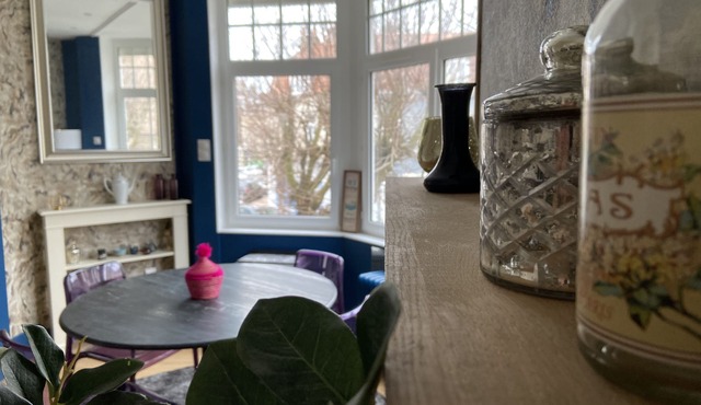 Apartment terrace Malouin cosy golden triangle Malo - Ideal couple