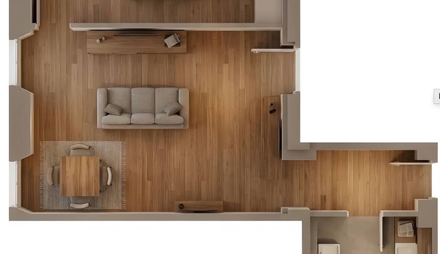 Apartment "Terrazza" with Wi-Fi