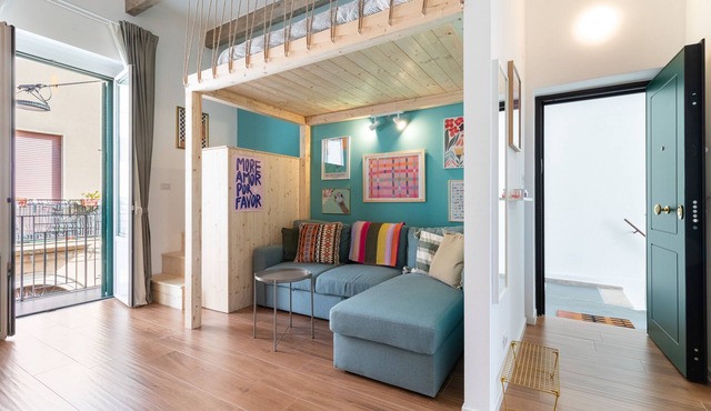 Apartment 'The Tiny House 70128' with Balcony, Wi-Fi and Air Conditioning