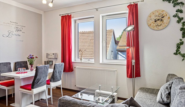 Apartment 'Thüringer Wald' with Wi-Fi