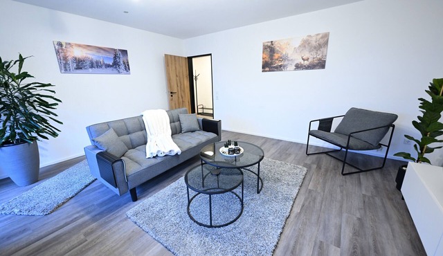 Apartment Timos Ferienwohnung mit privater Terrasse und WLAN