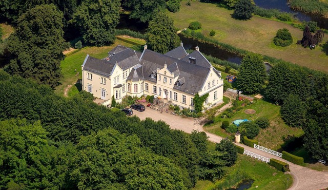 Apartment Tower 2 (2 pers.) - FerienGut Dalwitz manor house