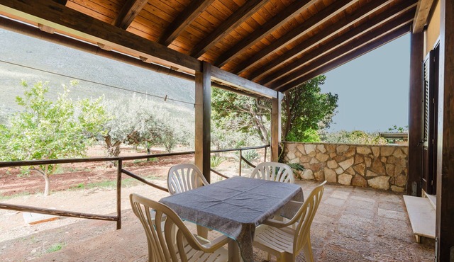 Apartment 'Tra Mare E Natura, Solo Relax' with Mountain View, Wi-Fi and Air Conditioning