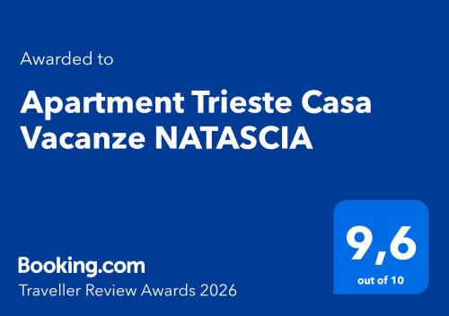 Apartment Trieste Casa Vacanze NATASCIA