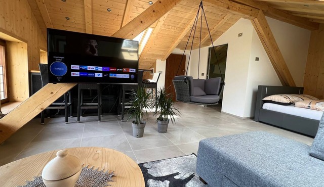 Apartment Truma Swing Castelfondo with Shared Garden & Wi-Fi