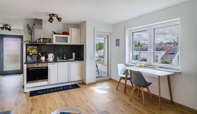 Apartment 'Turmgarten' with Mountain View, Private Terrace, and Wi-Fi