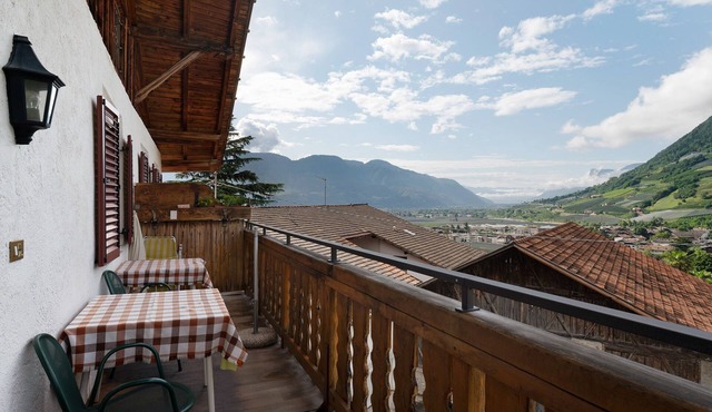 Apartment 'Typ B' with Mountain View, Shared Terrace and Wi-Fi