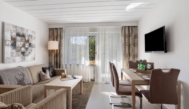 Apartment 'Typ 1' with Shared Garden, Balcony and Wi-Fi