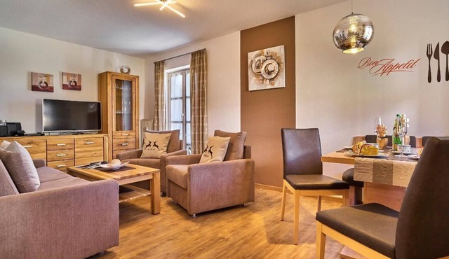 Apartment type 2 with private balcony or terrace