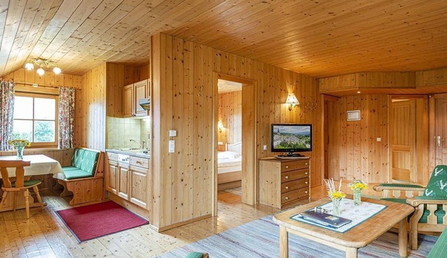 Apartment Type B (65 sqm)/2 bedrooms/D - ÖRGLWIRT'S FERIENWELT- Appartements