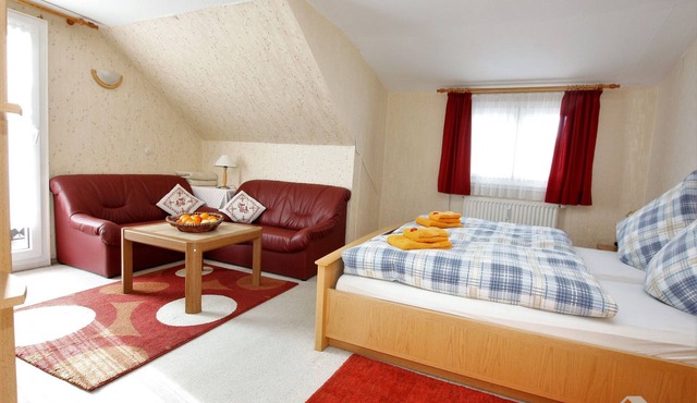 Apartment type C (No. 9) with balcony, 42sqm, max. 4 persons