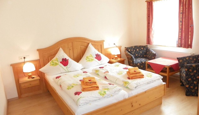 Apartment type C (No. 4) with balcony, 42sqm, max. 4 persons