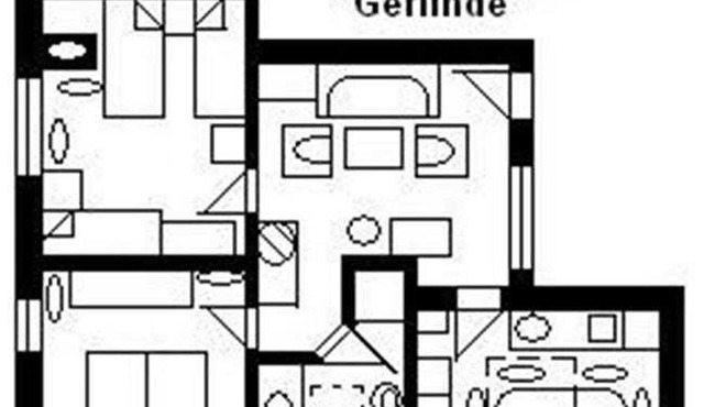 Apartment U3 = Gerlinde - House U, for 1-15 persons, 25km to FFM-Nord