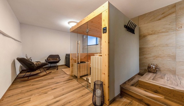 Apartment "UB31 One" with Mountain View, Sauna & Wi-Fi