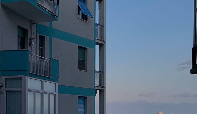 Apartment 'Una Finestra Sul Mare' with Sea View, Balcony and Wi-Fi