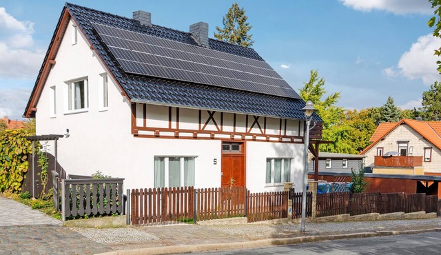 Apartment 'Unser Harztraum' with Balcony, Wi-Fi and Air Conditioning