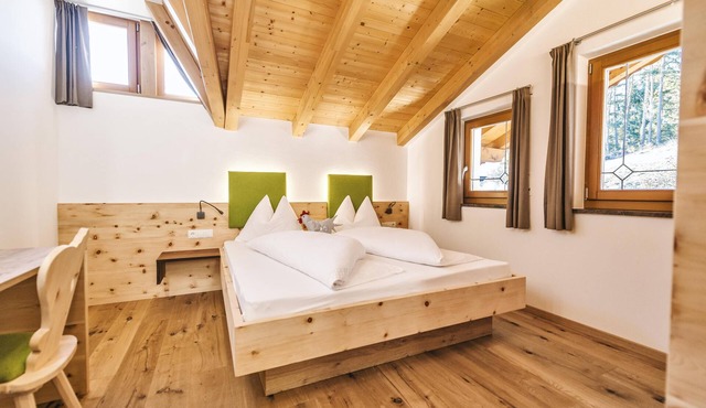 Apartment 'Untermathonhof Abendrot' with Balcony, Garden & Wi-Fi