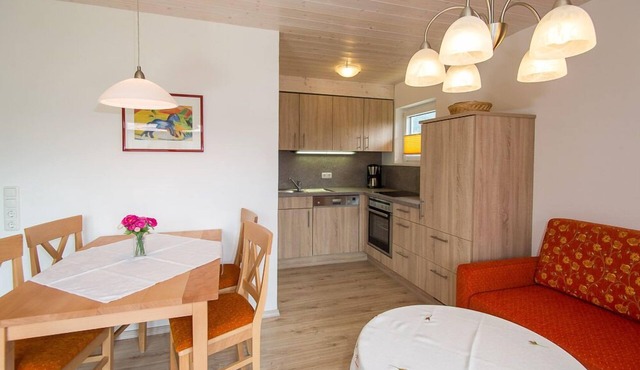 Apartment Unternberg 43sqm, 1 bedroom, living room, kitchen, balcony
