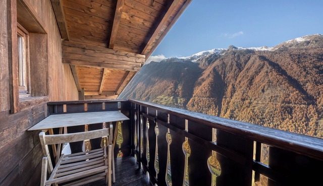 Apartment “Untervernatsch - Edelweiss” with Mountain View, Wi-Fi, Balcony & Garden