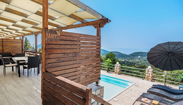 Apartment 'Ventus Kalipso' with Sea View, Wi-Fi and Air Conditioning